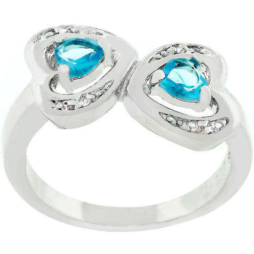 Mirrored Hearts Ring  *USA IMPORT*